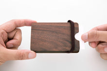 画像をギャラリービューアに読み込む, km10 CARD CASE