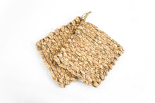 画像をギャラリービューアに読み込む, Water Hyacinth Pot Mat