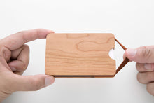 画像をギャラリービューアに読み込む, km10 CARD CASE