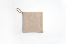 画像をギャラリービューアに読み込む, 鍋つかみ