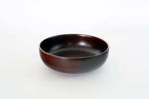 皿鉢 22 × 7.3cm 栃