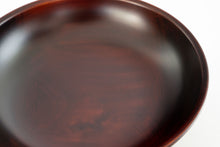 画像をギャラリービューアに読み込む, 皿鉢 28 × 8 cm 栃