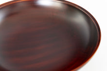 画像をギャラリービューアに読み込む, 皿鉢 31.2 × 7.7 cm 栃