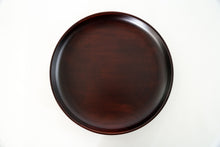画像をギャラリービューアに読み込む, 皿鉢 37.6 × 5.4 cm 栃