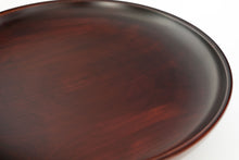 画像をギャラリービューアに読み込む, 皿鉢 37.6 × 5.4 cm 栃