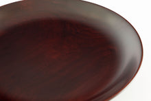 画像をギャラリービューアに読み込む, 皿鉢 40.7 × 5.7 cm 栃
