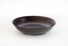 画像をギャラリービューアに読み込む, 皿鉢 37.5 × 8.5 cm 栃