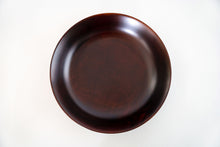 画像をギャラリービューアに読み込む, 皿鉢 37.5 × 8.5 cm 栃