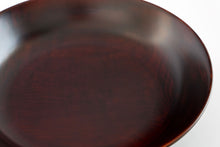 画像をギャラリービューアに読み込む, 皿鉢 37.5 × 8.5 cm 栃