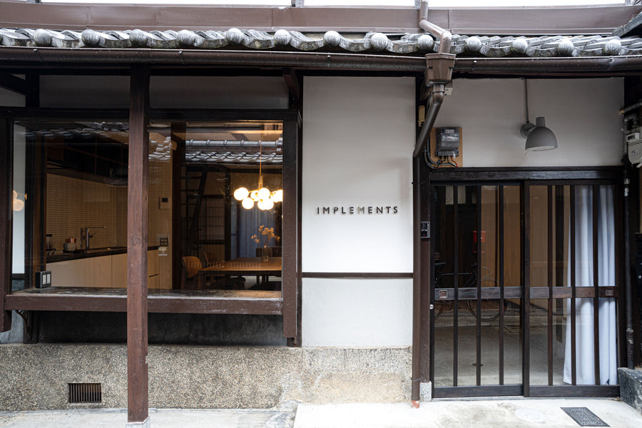 IMPLEMENTS kiyomizu gojoにてTHANKS SALEを開催いたします！！