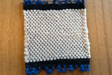 画像をギャラリービューアに読み込む, Thick Cotton Mat 12×12 Ivory Blue
