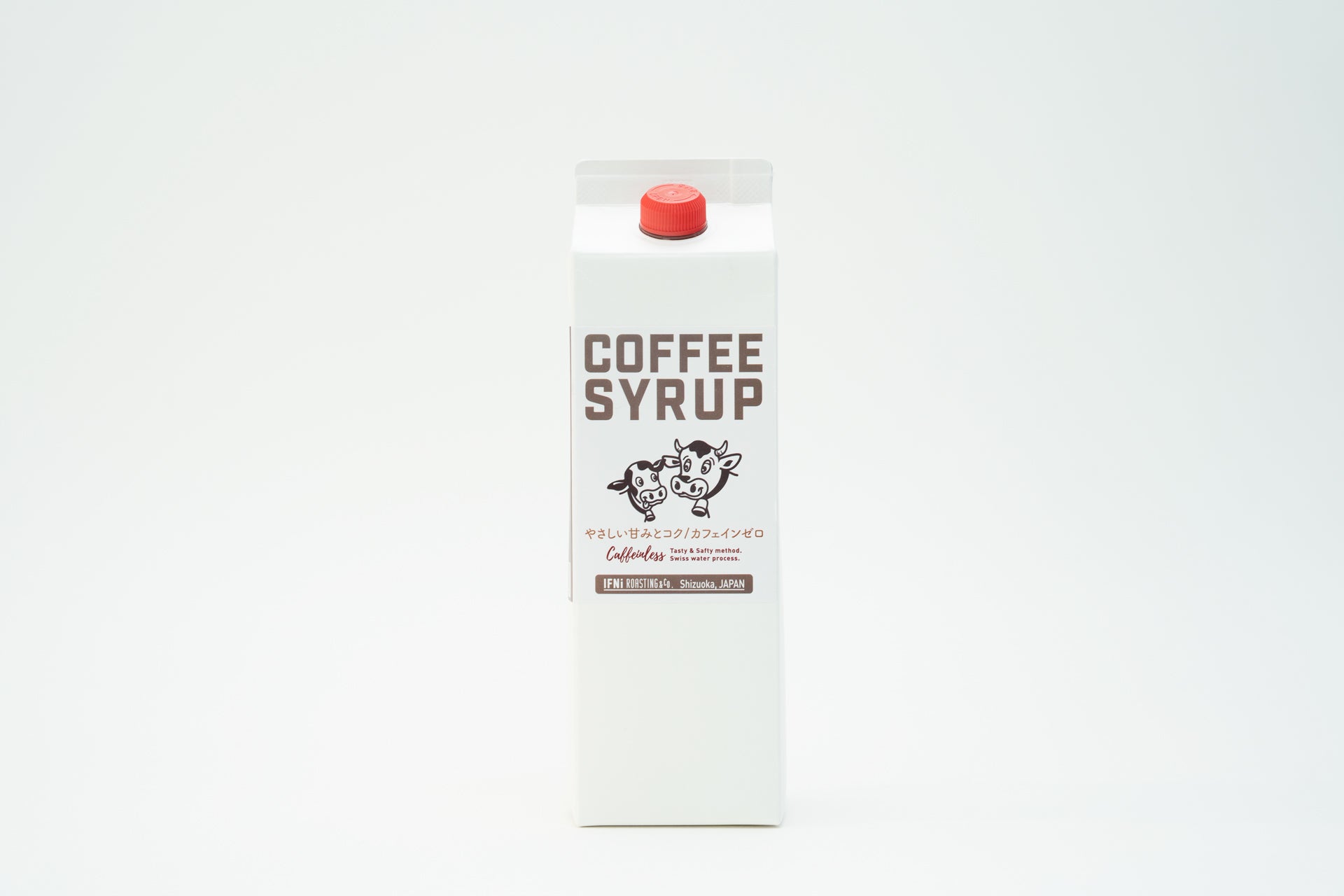 COFFEE SYRUP caffeinless