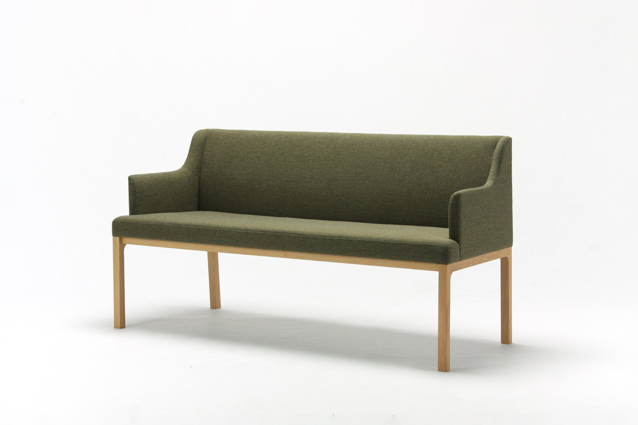 カリモクグリーンストライプ　あお坊様 COLONIAL（カリモク家具） カリモク家具 WC6000-K KC60-0G5