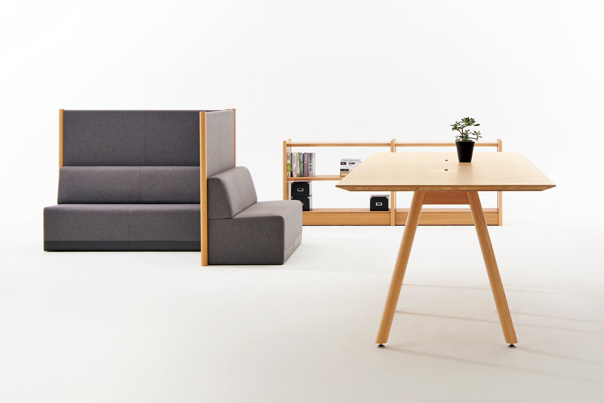 MARU WORK SOFA – choices by IMPLEMENTS