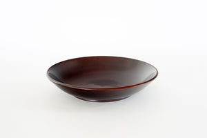 皿鉢 27.8 × 5.5 cm 栃