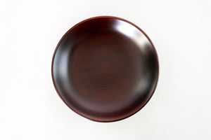 皿鉢 27.8 × 5.5 cm 栃