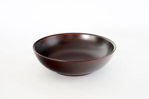 皿鉢 28 × 8 cm 栃