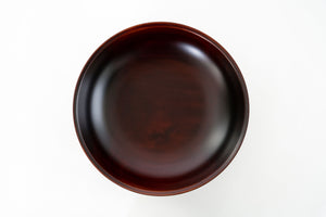 皿鉢 28 × 8 cm 栃