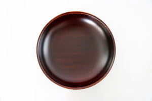 皿鉢 31.2 × 7.7 cm 栃