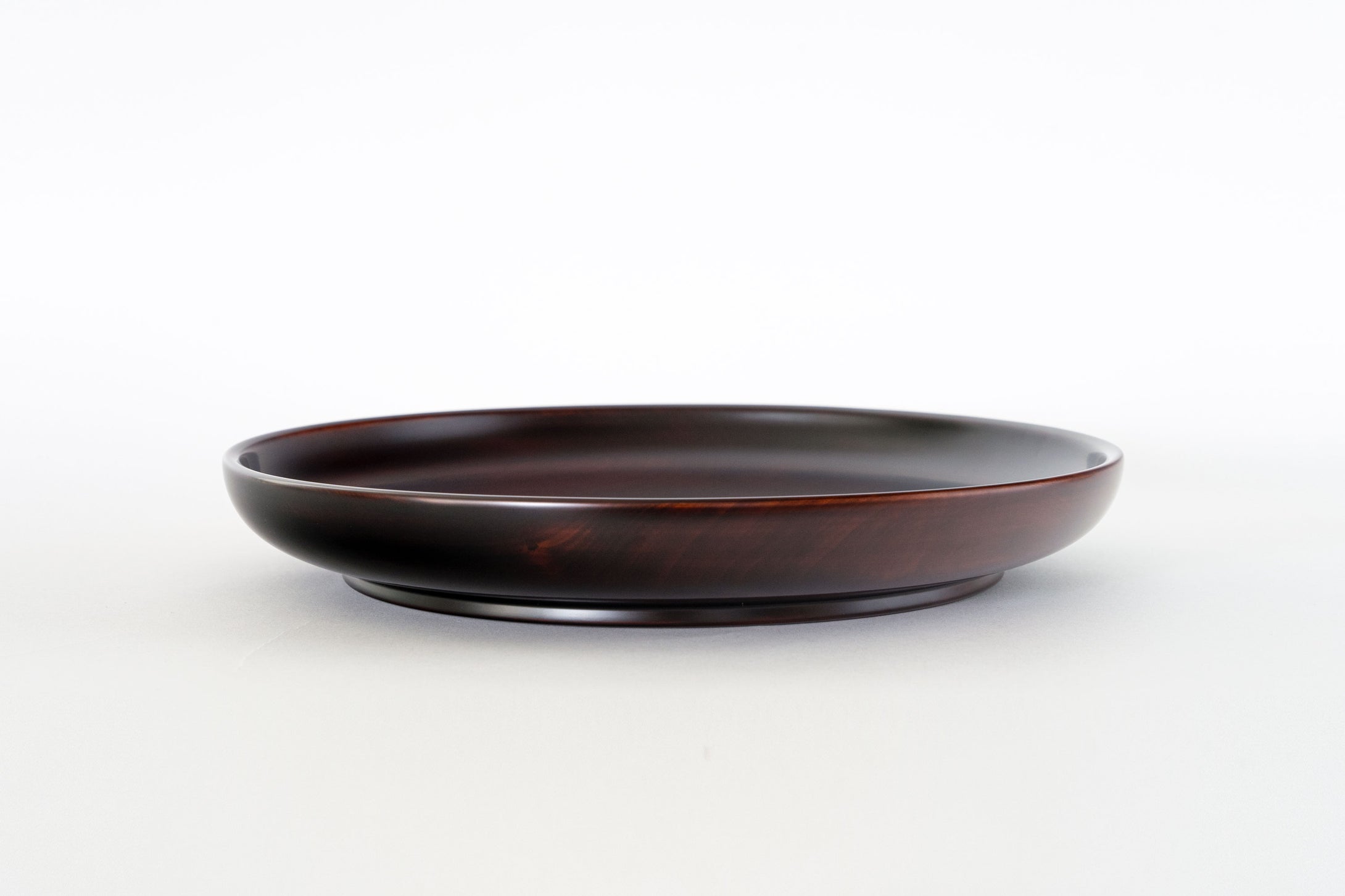 皿鉢 37.6 × 5.4 cm 栃