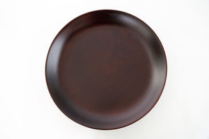 皿鉢 40.7 × 5.7 cm 栃