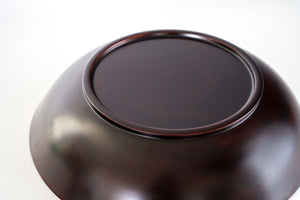 皿鉢 37.5 × 8.5 cm 栃